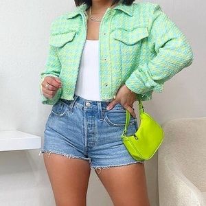 Cropped jacket